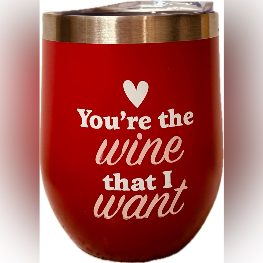 🍷NWOT Travel Wine Tumbler🍷